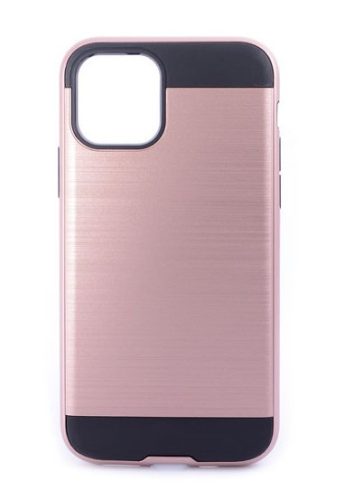 Phonemax iPhone11Pro fekete/rosegold szil.tok