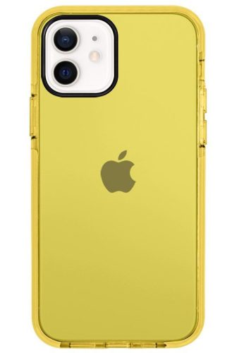 Iphone 11 Pro sárga átlátszó szilikontok