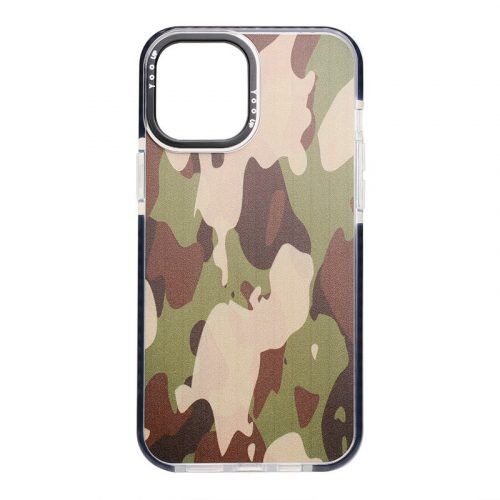 Yooup Iphone 13 Pro Max szilikon tok Military zöld