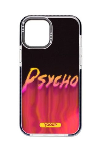 Yooup iPhone 12/12 Pro szilikon tok Psycho