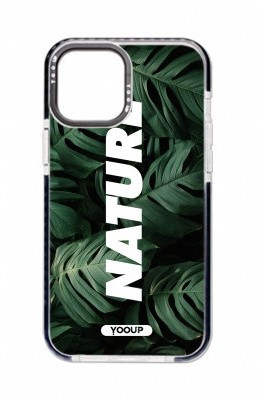 Yooup iPhone 12 Pro Max szilikon tok Nature Palm