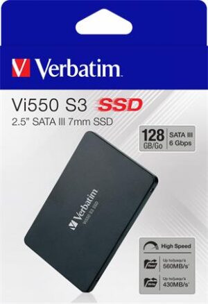 Verbatim Vi550 SSD 128GB